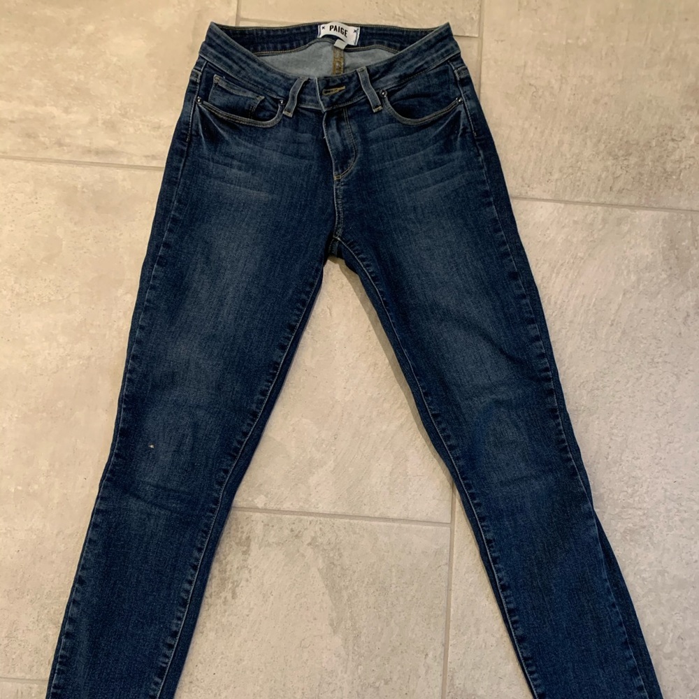 Paige Denim - Verdugo Ankle Medium Wash